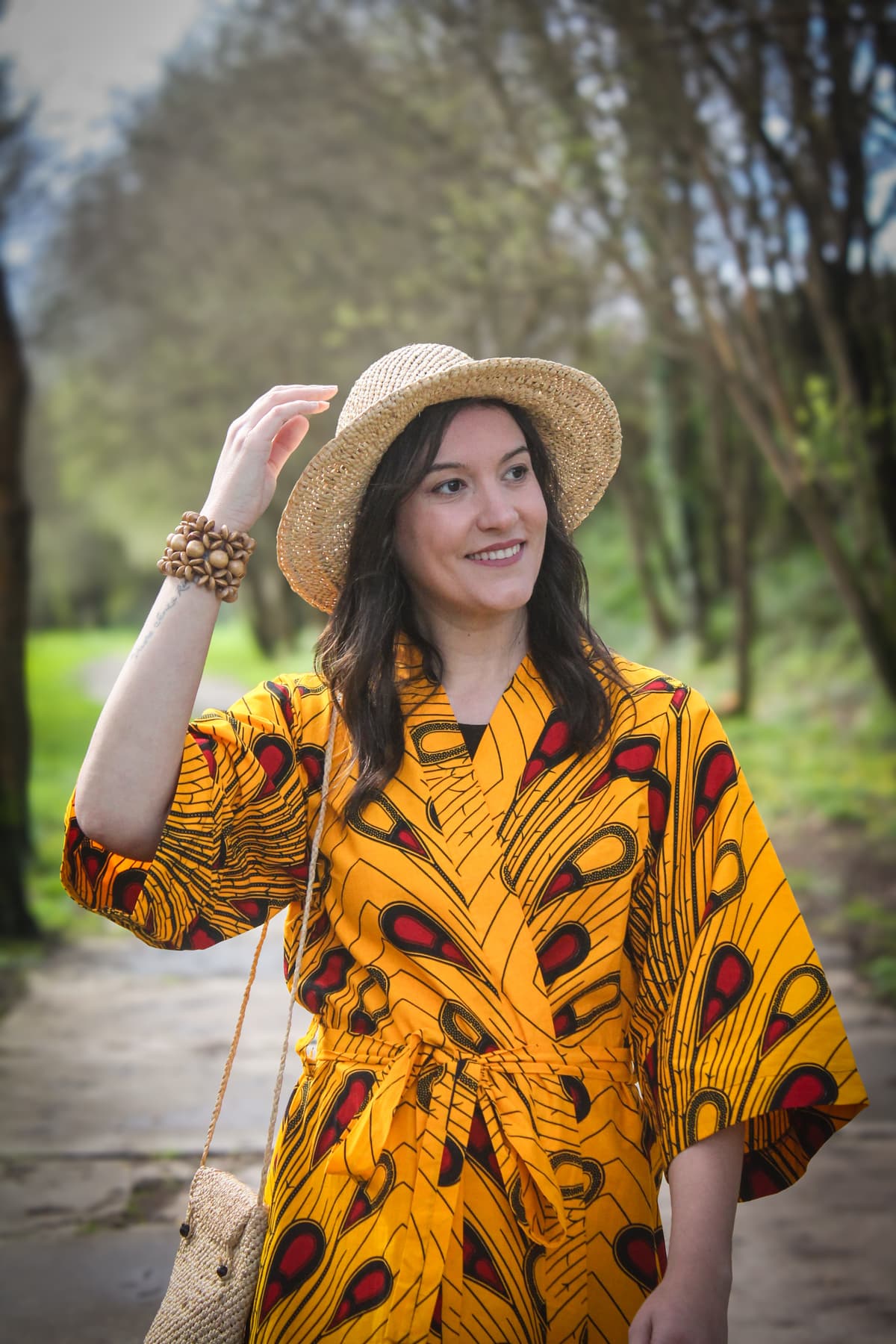 Hat (Woven texture) — 2