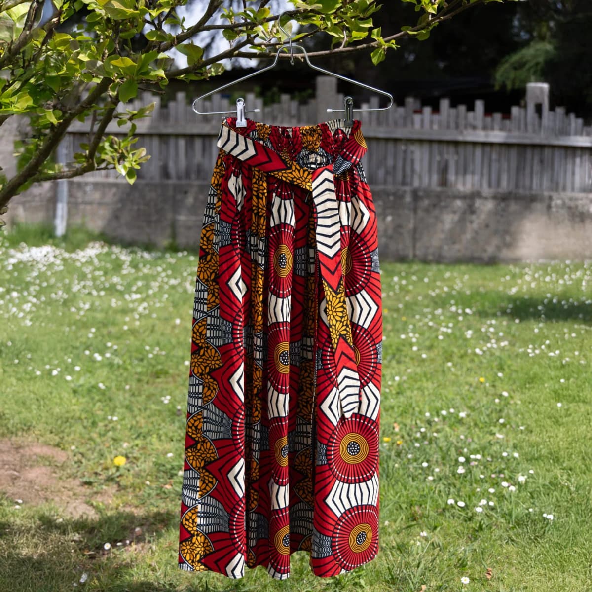 Sahara Sun Wrap Skirt