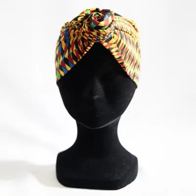Ankara Twist Headband — 1