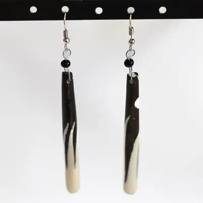 Handmade Drop Earrings — 1
