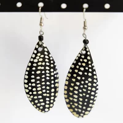 Handmade Drop Earrings — 2