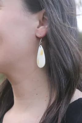 Handmade Drop Earrings — 3