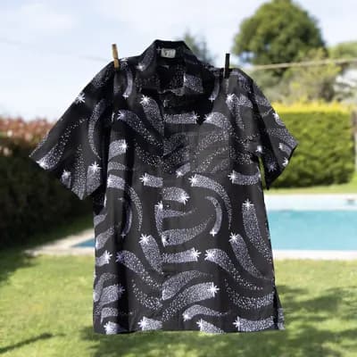 Ankara print shirts: — 1