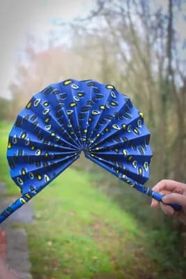 Handwoven Fan — 1