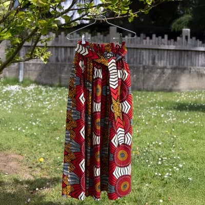 Sahara Sun Wrap Skirt — 1
