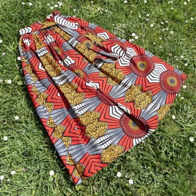 Sahara Sun Wrap Skirt — 2
