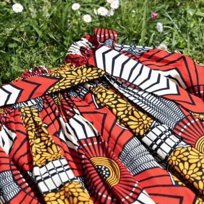 Sahara Sun Wrap Skirt — 3