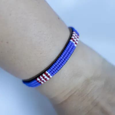 Beaded bracelet — 1